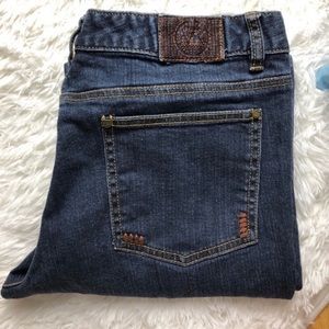 Michael Kors | Bootcut Blue Jeans